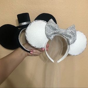 Bride & Groom Set of Ears